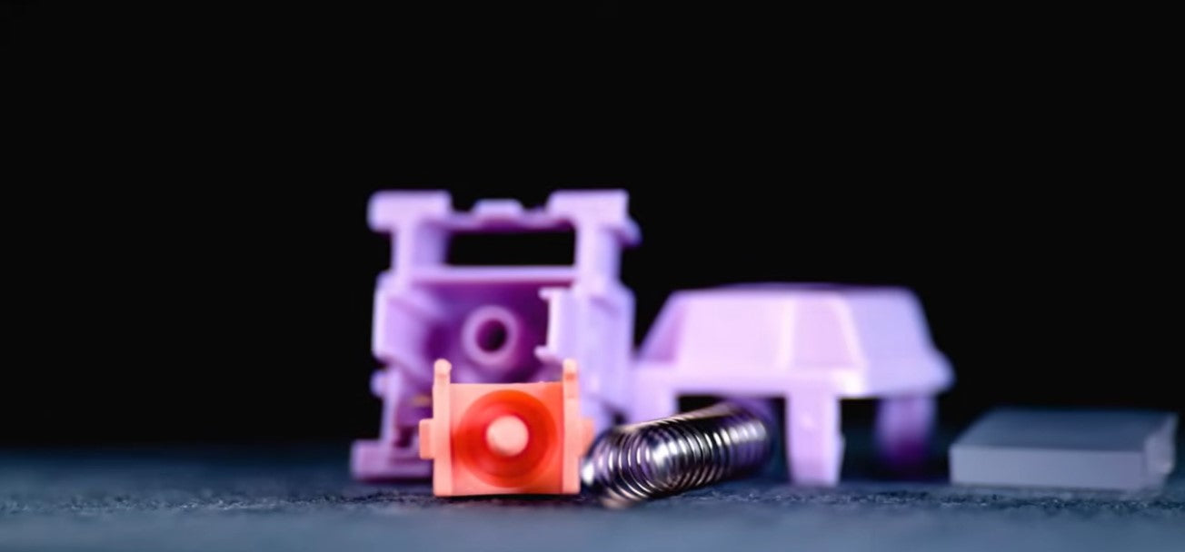 Kailh Kaihua & Tansen MX Lilac Switch RP Mechanical Keyboard Switch