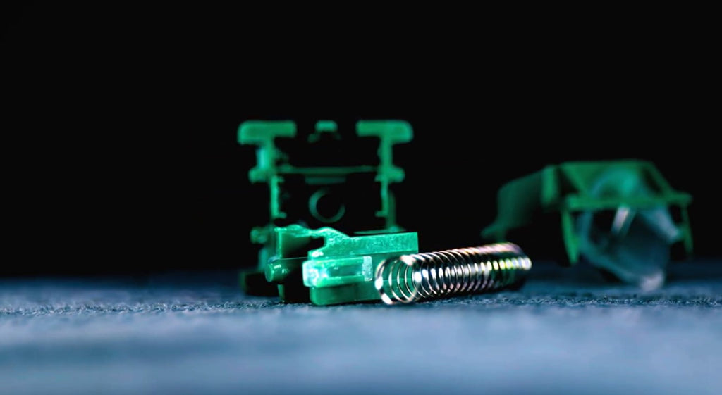 Outemu Green Banana Switch Silent Tactile 40g Office Mechanical Keyboard Switch