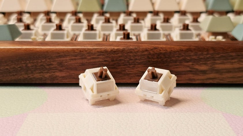 HMX Caramel Pudding V2 Linear Switches