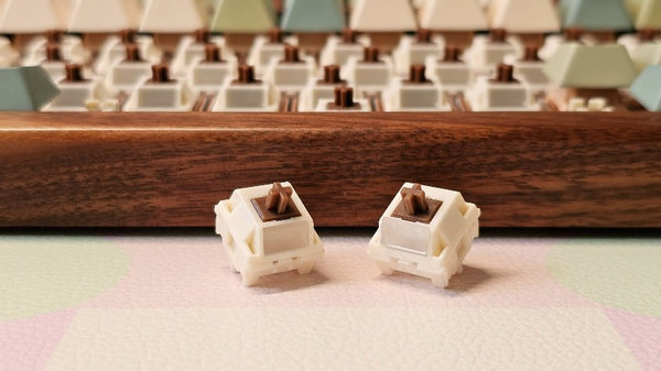 HMX Caramel Pudding V2 Linear Switches