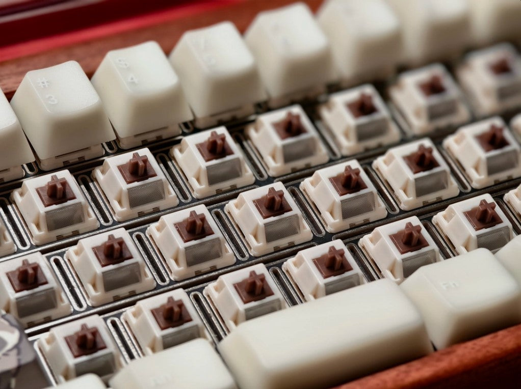 HMX Caramel Pudding V2 Linear Switch | 37gf or 45gf · Smooth
