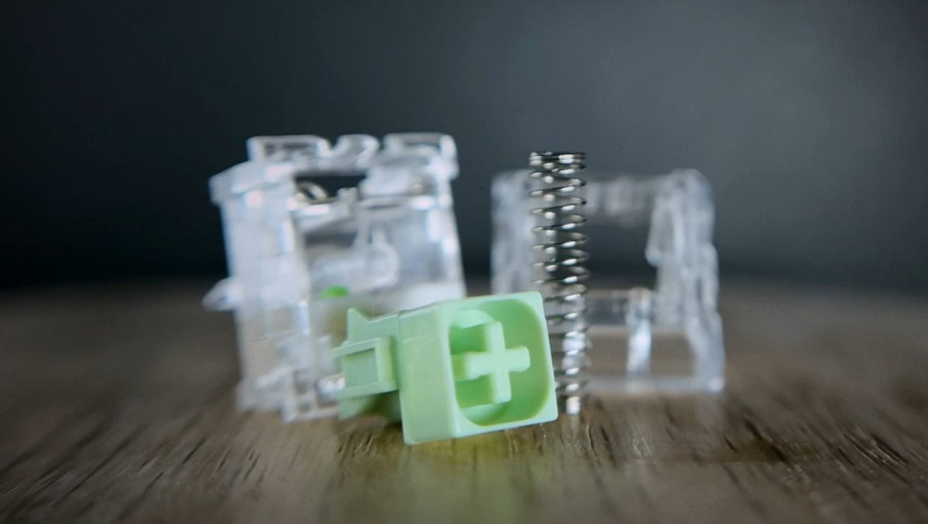 Kailh BOX Crystal Jade Clicky Switches