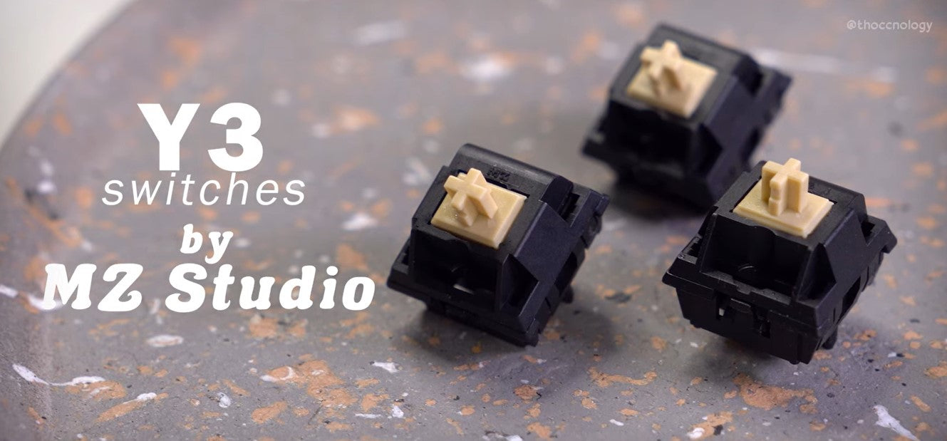 Keygeek x MZ Y3 HIFI Linear Switch