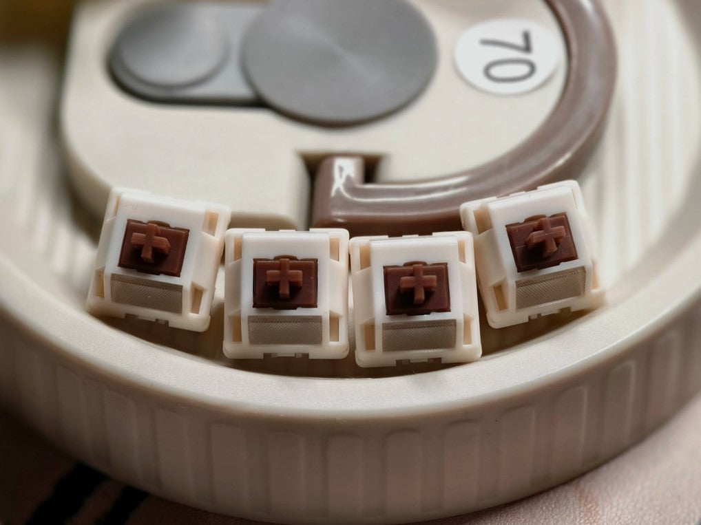 HMX Caramel Pudding V2 Linear Switches