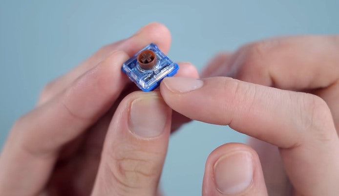 Kailh Choc V2 Low Profile Silent Tactile Switch Deep Sea Silent Mini Low-Profile Switches