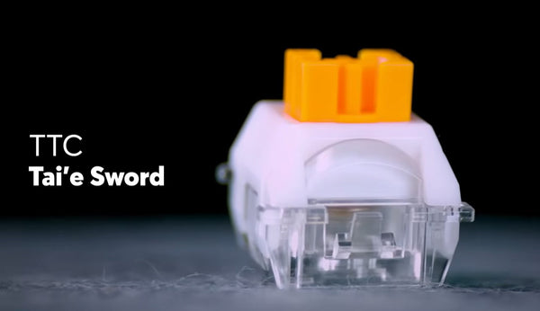 TTC Tai'e Sword Magnetic Switches