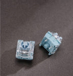 TTC Frozen Silent Bluish White Silent Tactile Switch