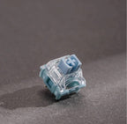 TTC Frozen Silent Bluish White Silent Tactile Switch