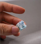 TTC Frozen Silent Bluish White Silent Tactile Switch