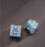 TTC Frozen Silent Bluish White Silent Tactile Switch