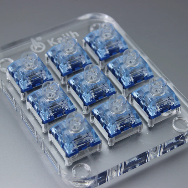 Kailh Hush Deep Sea pro Switch box silent switches islet switches