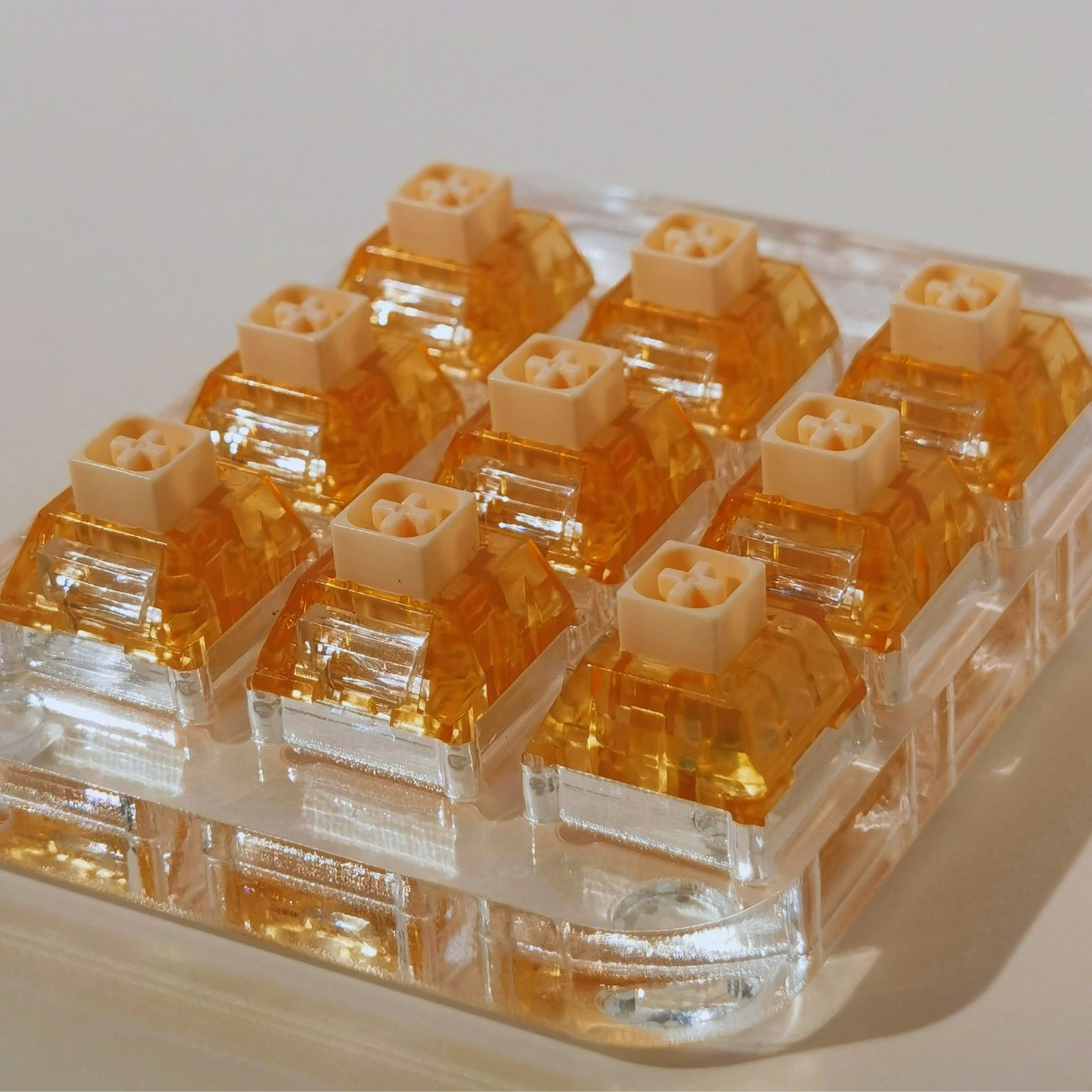 Autumn Switch P54 Waterproof and Dustproof Clicky switches - DIYKEY