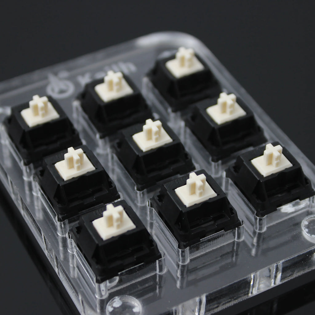Kailh BCP pre-lubed linear switch Black Cherry Pie switches