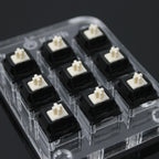 Kailh BCP pre-lubed linear switch Black Cherry Pie switches