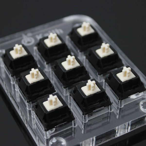 Kailh BCP pre-lubed linear switch Black Cherry Pie switches