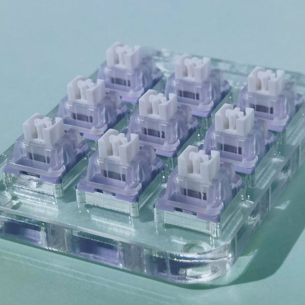 kailh mx cardamom switches smooth linear switches