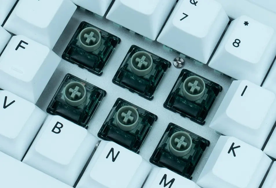 GATERON Magnetic Jade Emerald Heavy Tactile Switch
