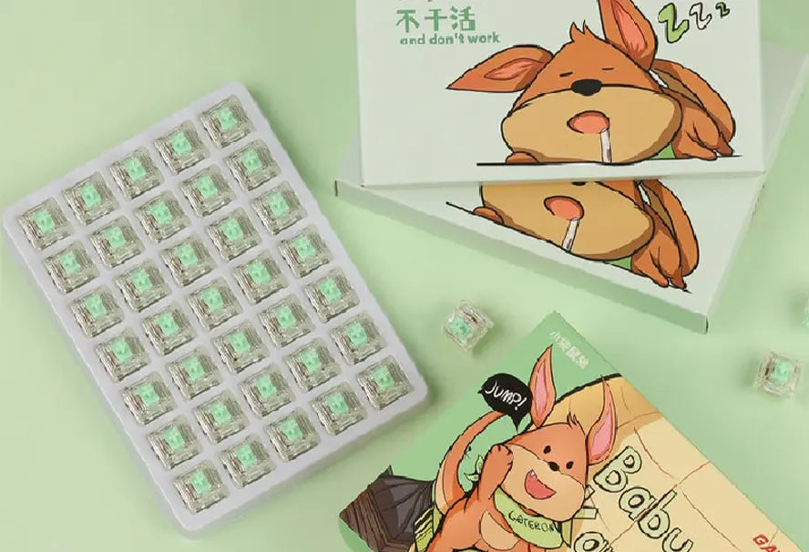 GATERON Baby Kangaroo 2.0 Tactile Switch