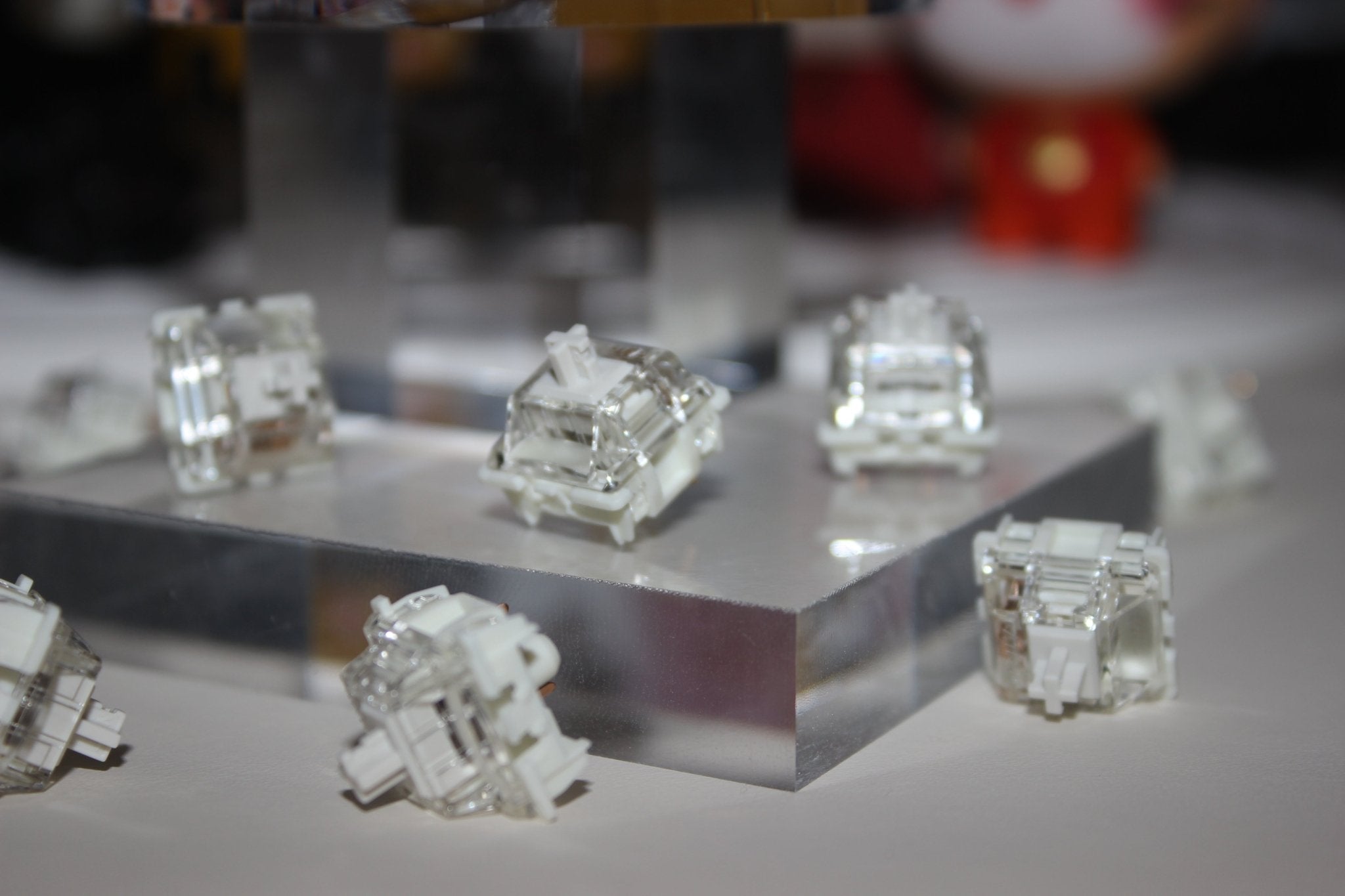 Gateron G Pro 3.0 White Switch - DIYKEY