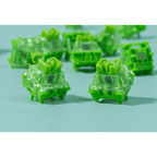 Gateron Magnetic Green Dragon HIFl Sound Hall effect keyboards Switch - DIYKEY