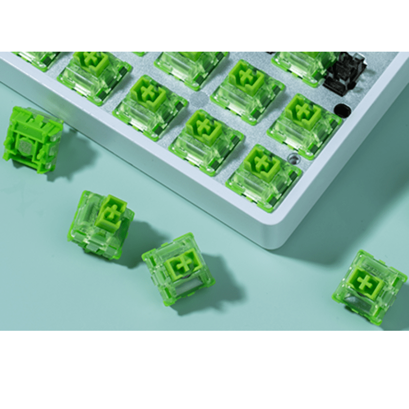 Gateron Magnetic Green Dragon HIFl Sound Hall effect keyboards Switch - DIYKEY