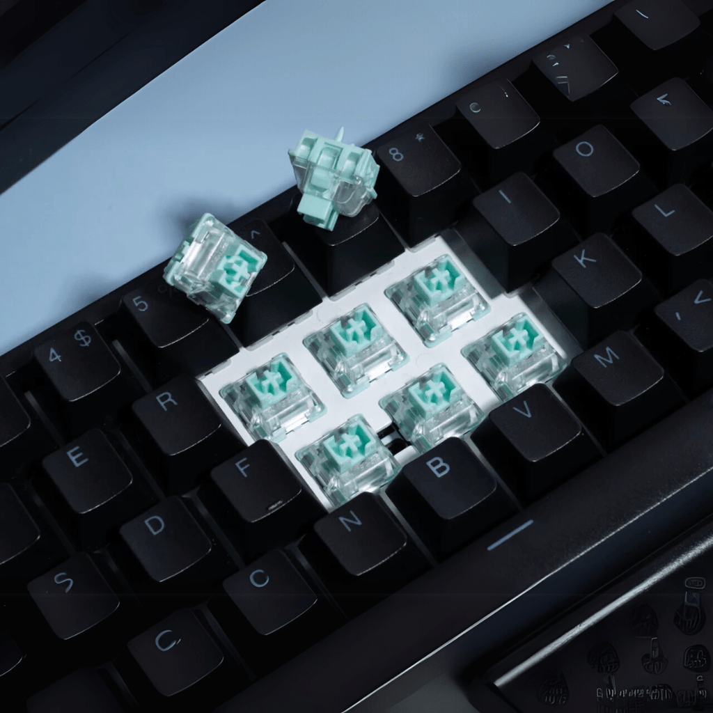 Gateron Magnetic Jade Gaming Switch – DIYKEY Gateron Magnetic Jade Gaming Switch – DIYKEY