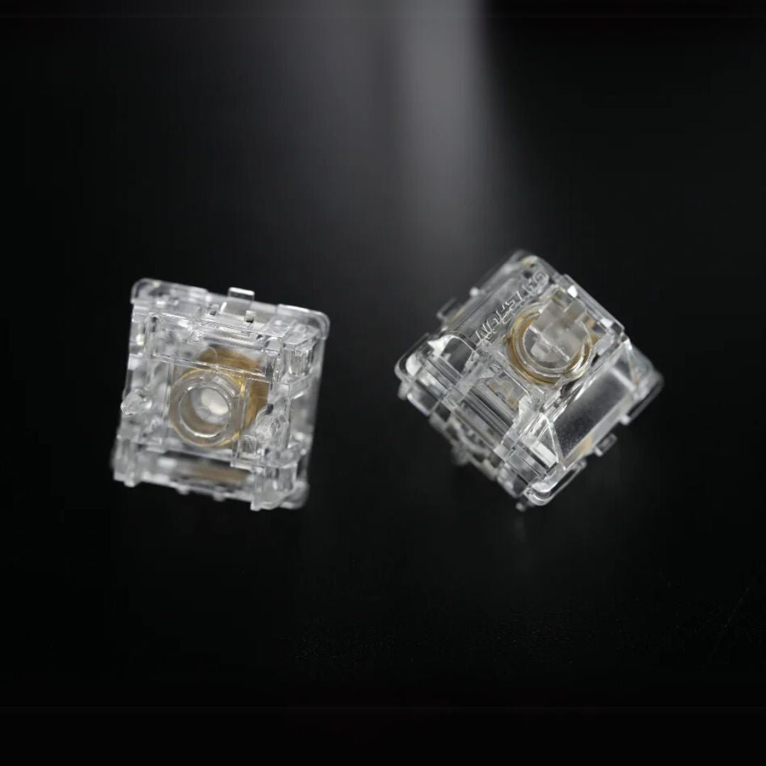 Gateron Magnetic Jade Max Switch HIFI Sound Pure sound quality Secondary image