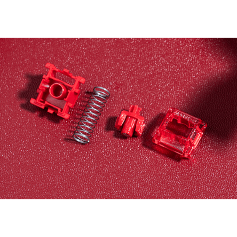 Gateron Magnetic Jade Ruby Hall Effect Switch | Ruby Linear · Rapid ...