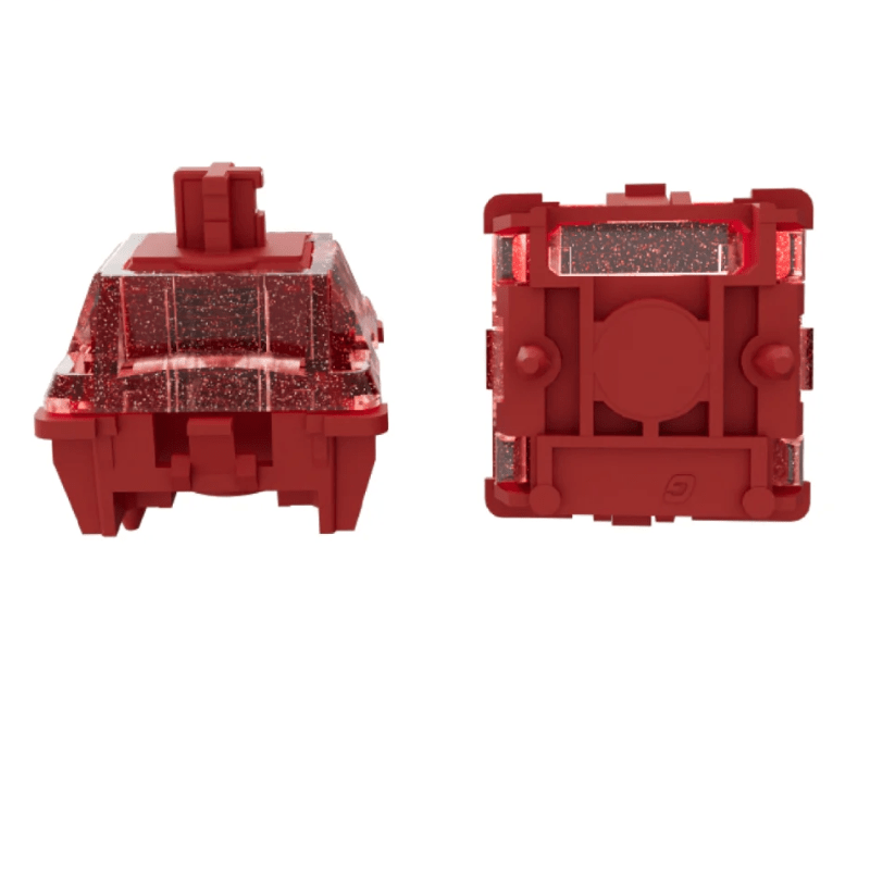 Gateron Magnetic Jade Ruby RGB Gaming Hall effect keyboards Switch - DIYKEY