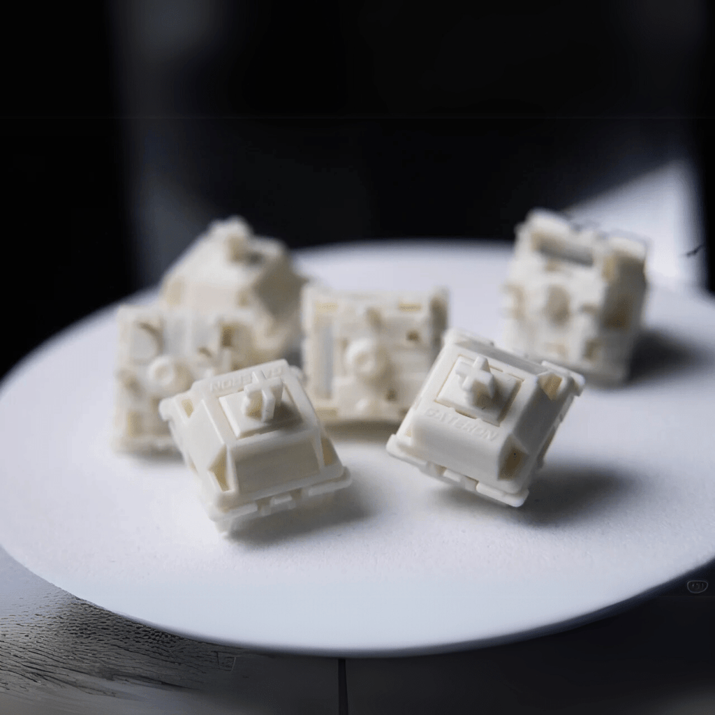 Gateron Smoothie Absolutely Amazing Linear Switches