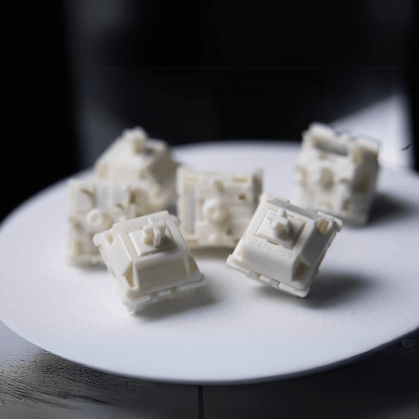 Gateron Smoothie Absolutely Amazing Linear Switches
