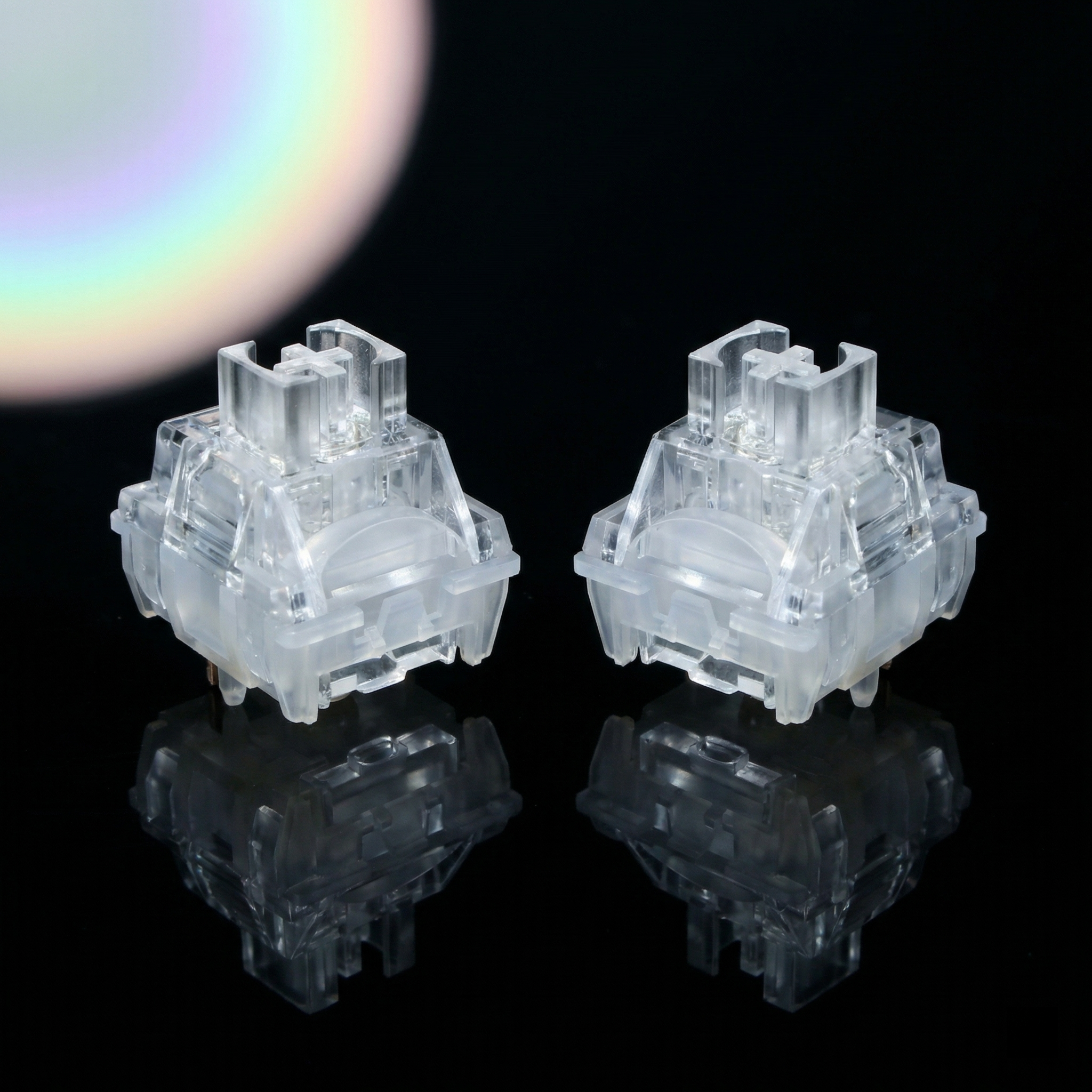 TTC Frozen Silent V2 Switch | 39gf Linear · <35dB · 50M Cycles