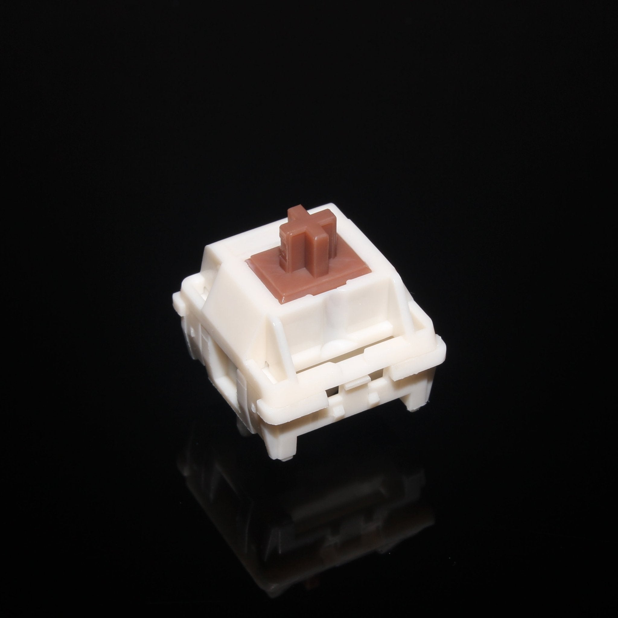 HMX Caramel Pudding Linear Switches - DIYKEY