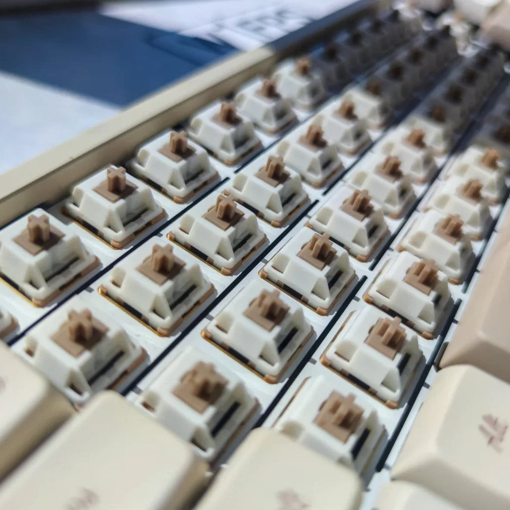 HMX Macchiato Linear Switches - DIYKEY