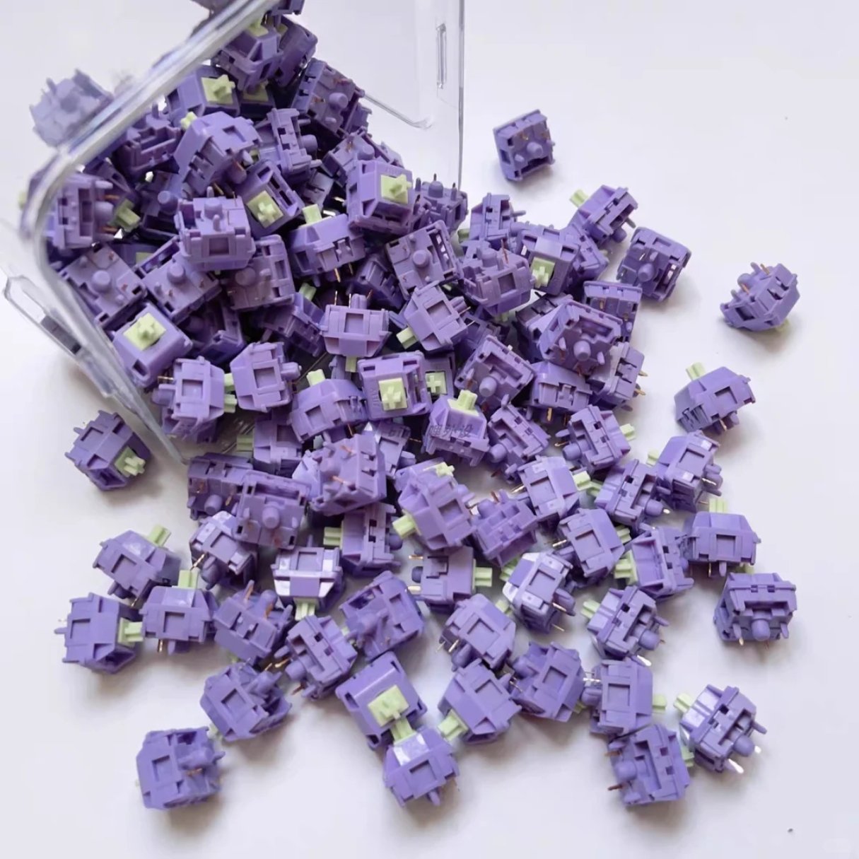 HMX Sillyworks Hyacinth V2 Linear Switches - DIYKEY