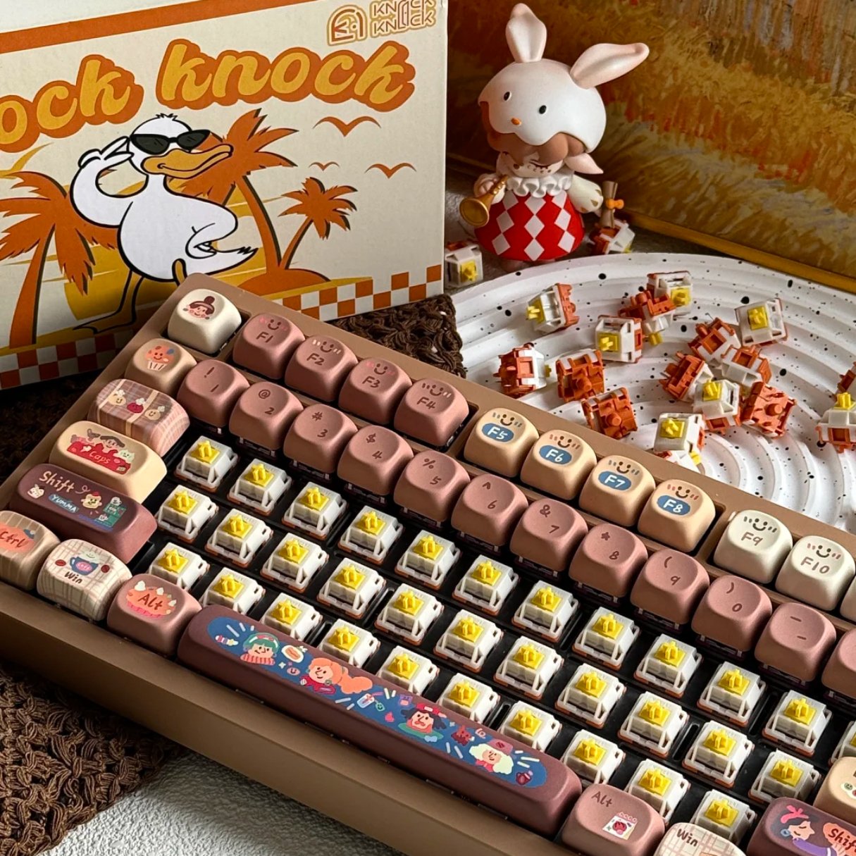 HMX Sunset Gleam (Duck Duck) Linear Switches - DIYKEY