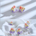 Kailh * Ainbell Belle Custom Switch Light Linear Typing Switch, Smooth with Light Guide - DIYKEY