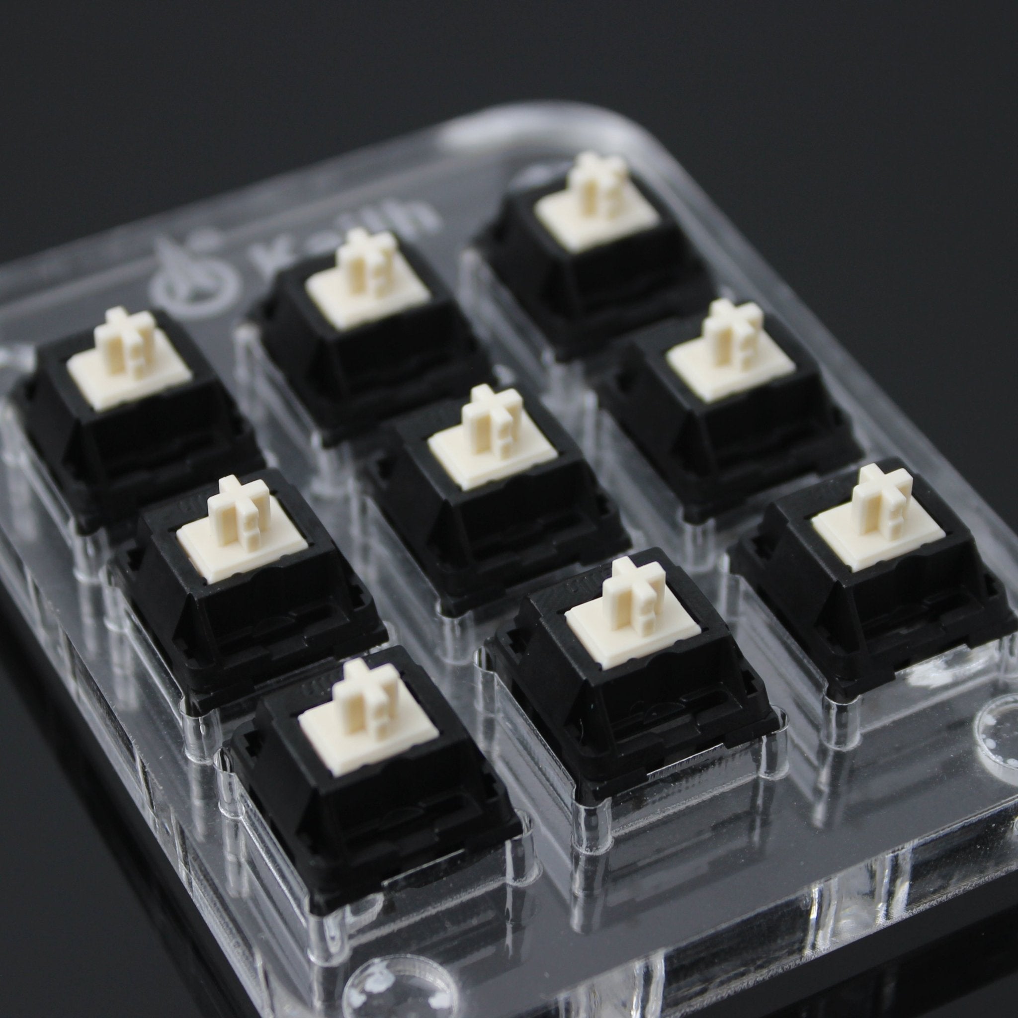 Kailh BCP pre - lubed linear switch Black Cherry Pie switches - DIYKEY