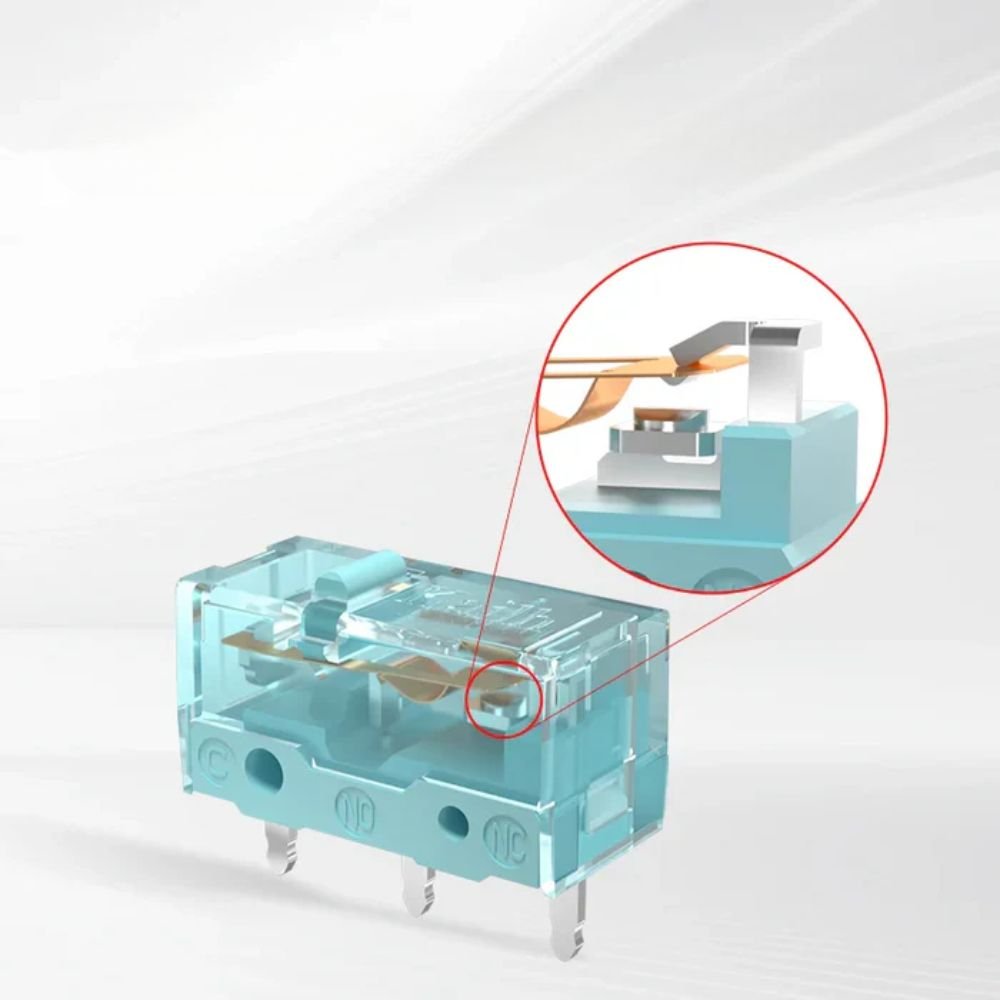 kailh Black Gold Mamba Micro Switches - DIYKEY