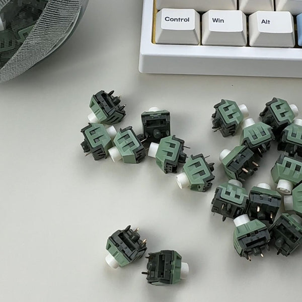 Kailh BOX Avocado Pro Switch 5Pins Linear Full POM switches - DIYKEY