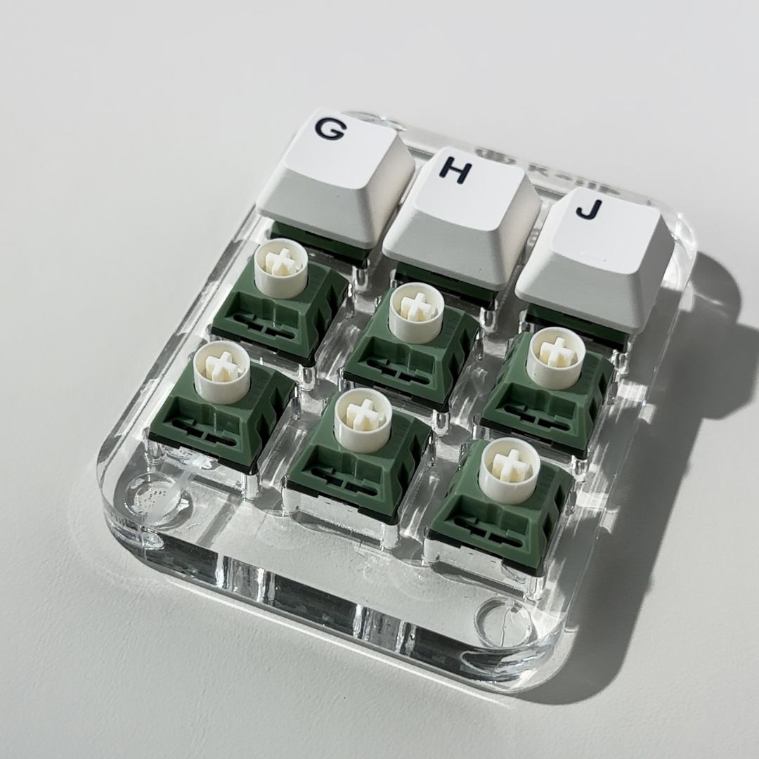 Kailh BOX Avocado Pro Switch 5Pins Linear Full POM switches - DIYKEY