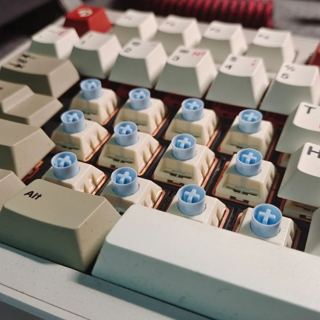 Kailh BOX Blueberry Ice Cream Pro switch all pom linear switches - DIYKEY