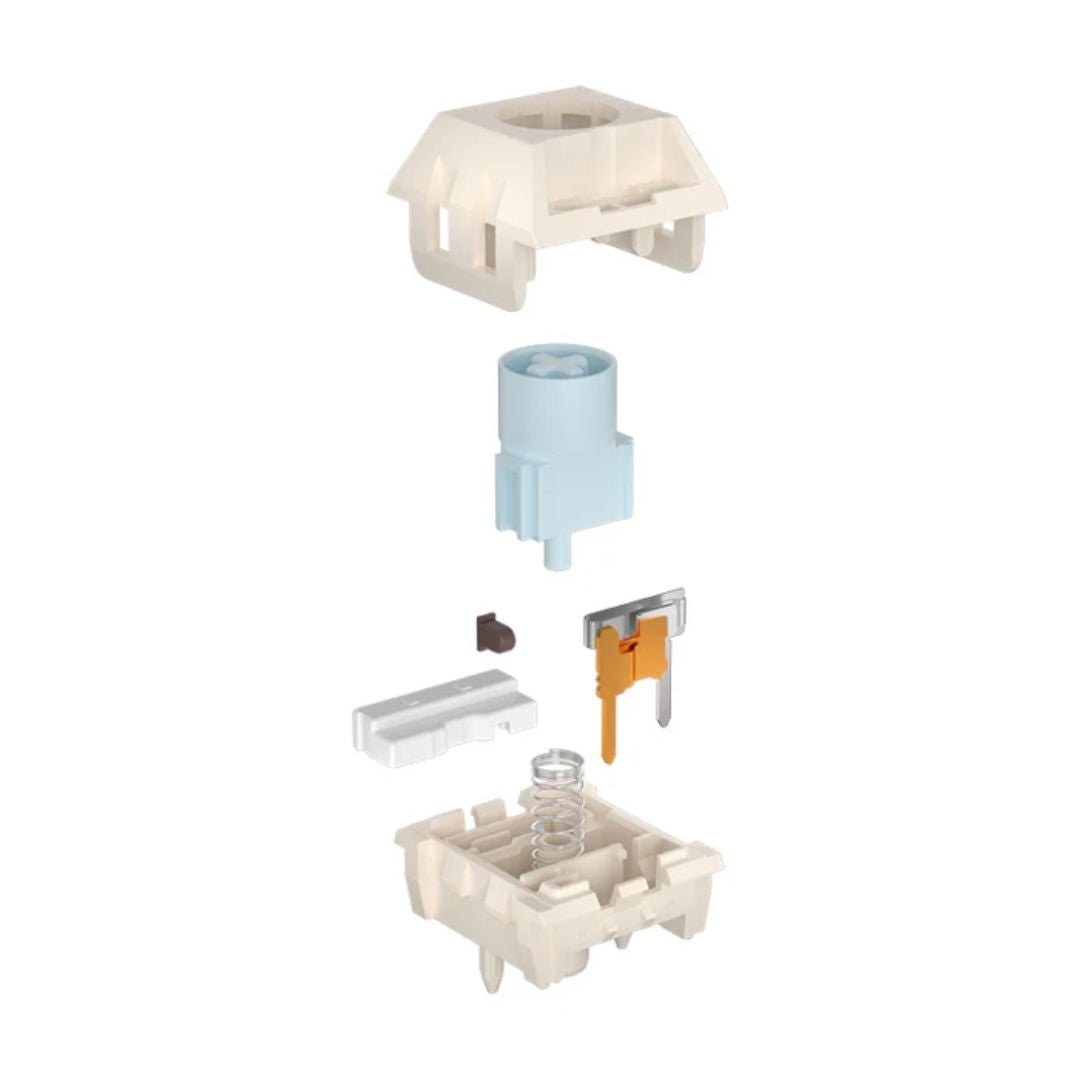 Kailh BOX Blueberry Ice Cream Pro switch all pom linear switches - DIYKEY