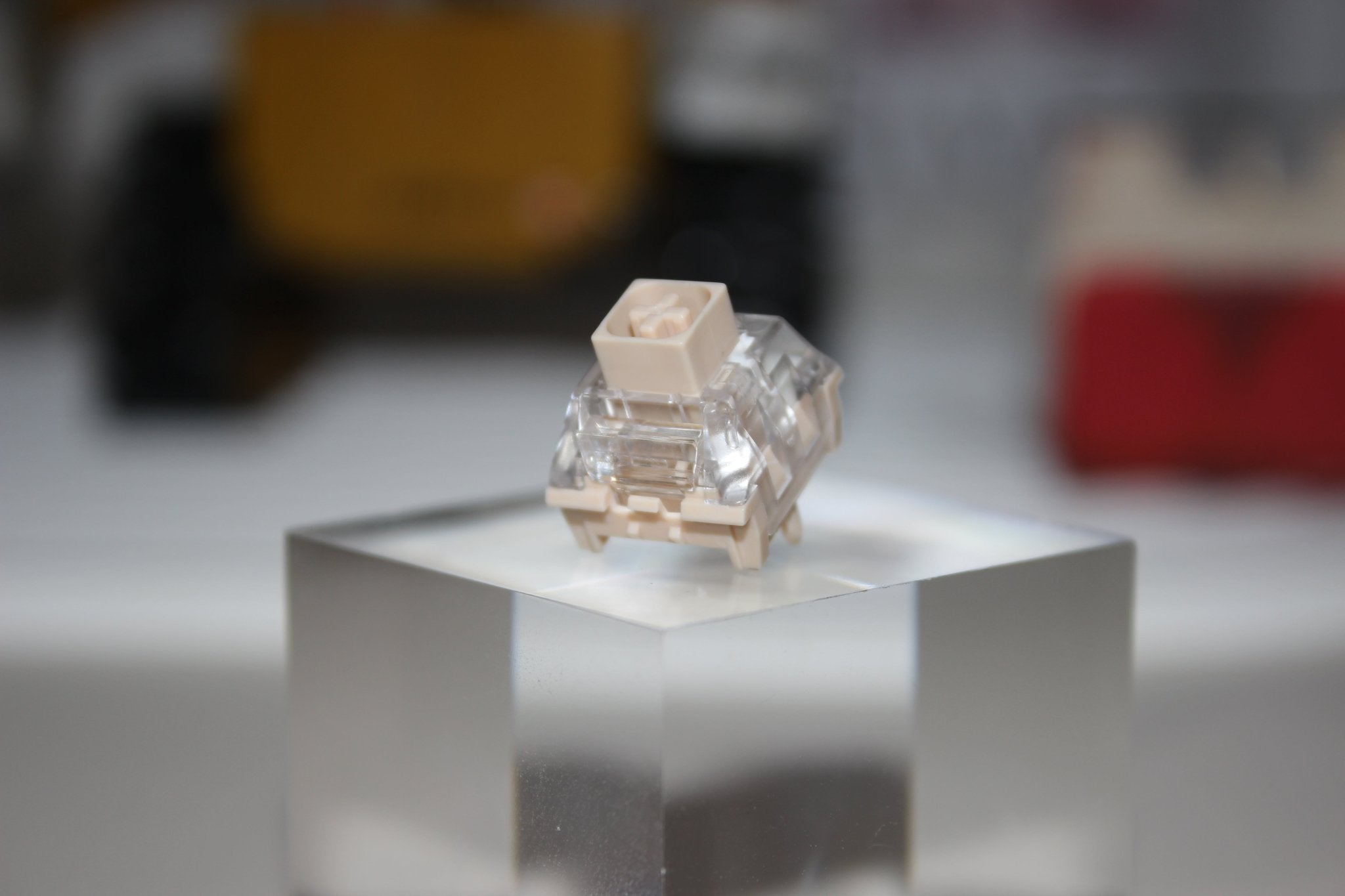 Kailh BOX Cloud Leopard スイッチ 5ピン クリッキースイッチ サブ画像