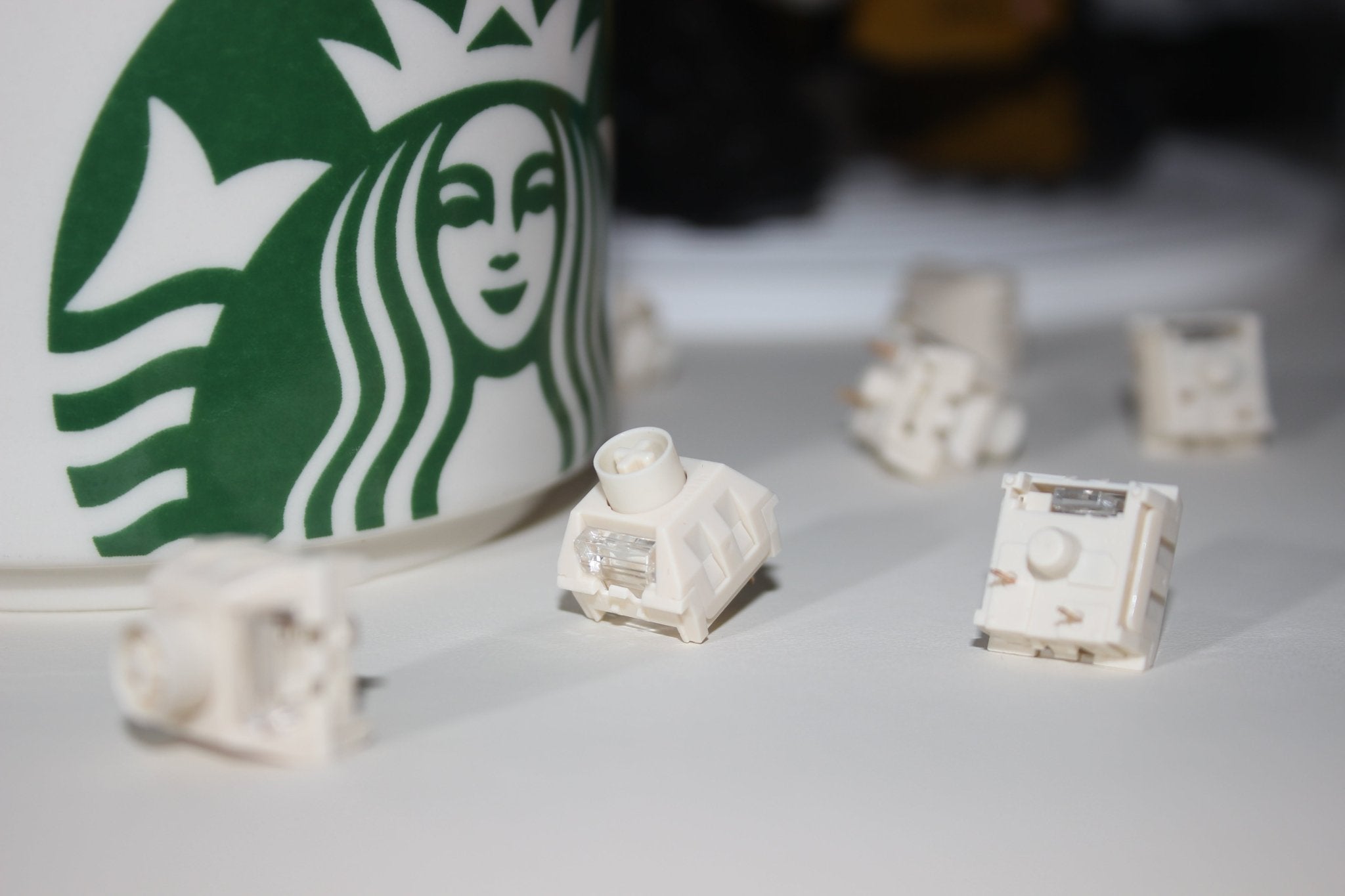 Kailh Box Coconut Latte Switch Linear Silent Office Smooth Switches - DIYKEY