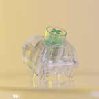 Kailh Box Jellyfish PRO Full Transparent RGB Bixia Clicky Switches - DIYKEY