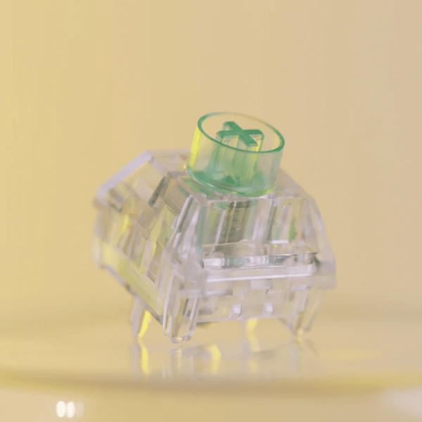Kailh Box Jellyfish PRO Full Transparent RGB Bixia Clicky Switches - DIYKEY