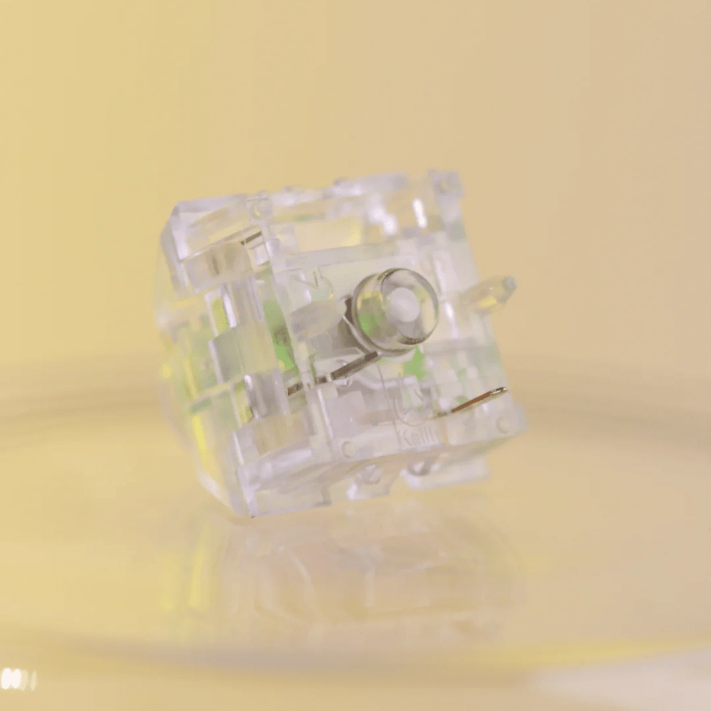 Kailh Box Jellyfish PRO Full Transparent RGB Bixia Clicky Switches - DIYKEY