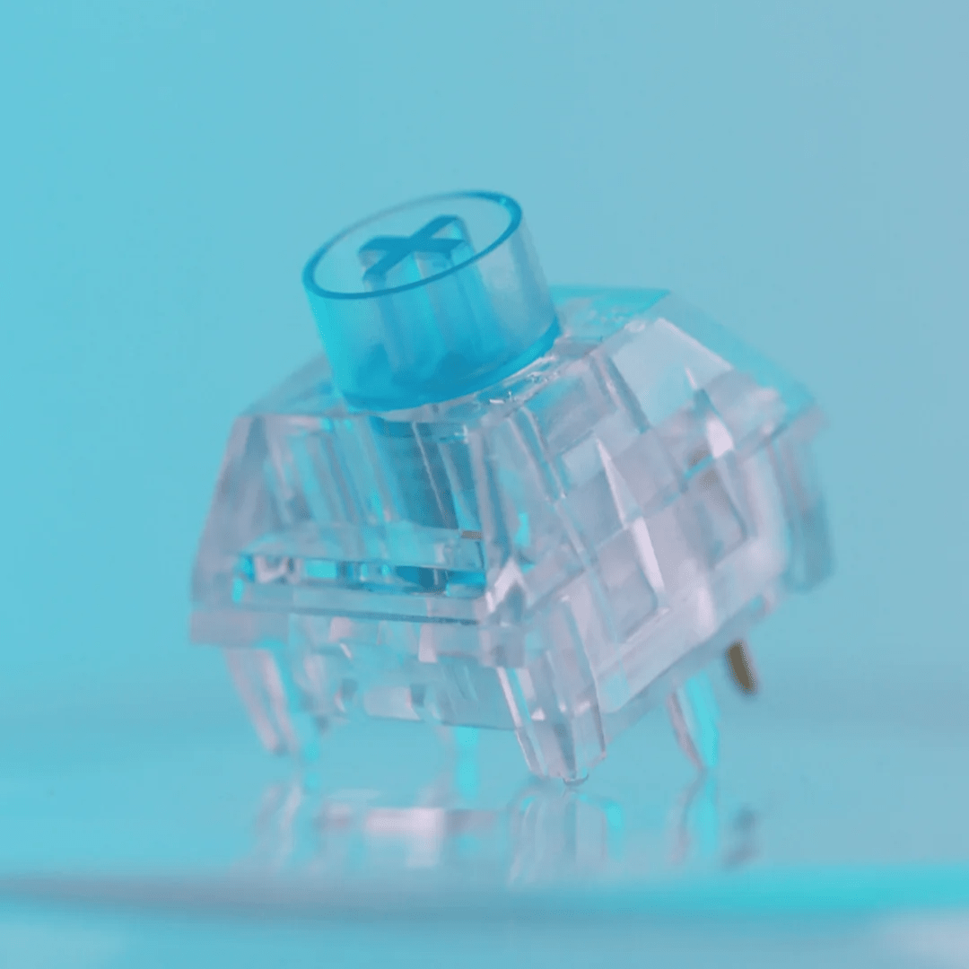 Kailh Box Jellyfish PRO Full Transparent RGB Mengling Linear Switches - DIYKEY