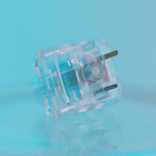 Kailh Box Jellyfish PRO Full Transparent RGB Mengling Linear Switches - DIYKEY